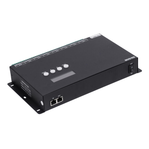 GloboStar® 90144 SEEKWAY EN-508 - Professional Channel Controller - Full Colour LED Digital SPI Pixel ONLINE Control System - Κεντρικός & Slave Controller Καναλιών Εξόδου για Ψηφιακά Προϊόντα LED Digital Pixel TTL & DMX512 - Single Colour & RGB & RGBW - Synchronous & Asynchronous - 3 Χρόνια Εγγύηση - Image 3