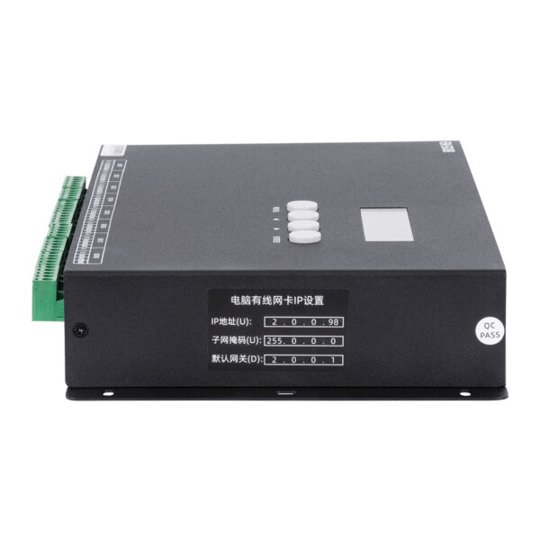 GloboStar® 90144 SEEKWAY EN-508 - Professional Channel Controller - Full Colour LED Digital SPI Pixel ONLINE Control System - Κεντρικός & Slave Controller Καναλιών Εξόδου για Ψηφιακά Προϊόντα LED Digital Pixel TTL & DMX512 - Single Colour & RGB & RGBW - Synchronous & Asynchronous - 3 Χρόνια Εγγύηση - Image 5