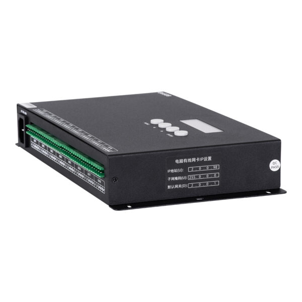 GloboStar® 90144 SEEKWAY EN-508 - Professional Channel Controller - Full Colour LED Digital SPI Pixel ONLINE Control System - Κεντρικός & Slave Controller Καναλιών Εξόδου για Ψηφιακά Προϊόντα LED Digital Pixel TTL & DMX512 - Single Colour & RGB & RGBW - Synchronous & Asynchronous - 3 Χρόνια Εγγύηση - Image 7