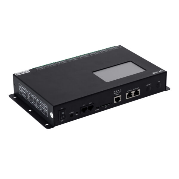 GloboStar® 90147 SEEKWAY SY-418 - Professional Master Controller - Full Colour LED Digital SPI Pixel Control System - Controller για Ψηφιακά Προϊόντα LED Digital Pixel TTL & DMX512 - Single Colour & RGB & RGBW - Synchronous & Asynchronous - 3 Χρόνια Εγγύηση - Image 3