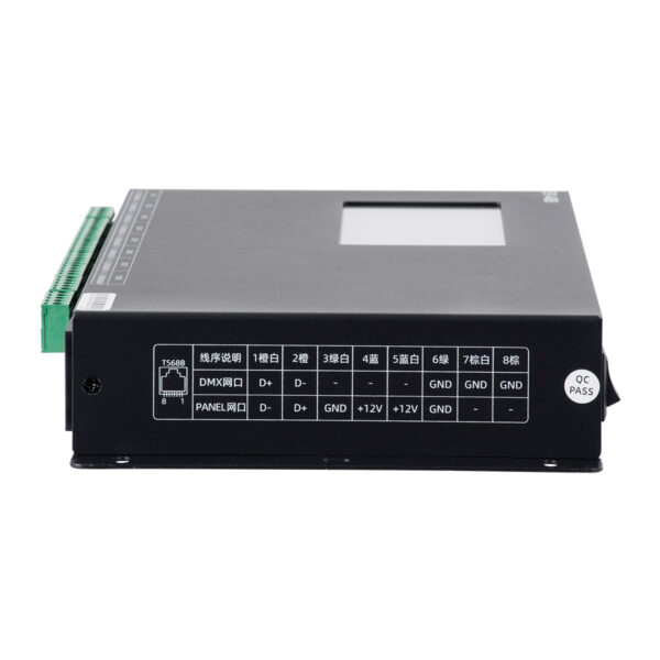 GloboStar® 90147 SEEKWAY SY-418 - Professional Master Controller - Full Colour LED Digital SPI Pixel Control System - Controller για Ψηφιακά Προϊόντα LED Digital Pixel TTL & DMX512 - Single Colour & RGB & RGBW - Synchronous & Asynchronous - 3 Χρόνια Εγγύηση - Image 5