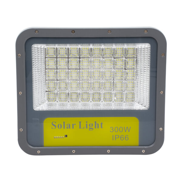 GloboStar® HECATE 90206 Αυτόνομος Ηλιακός Προβολέας LED SUPREME Series SMD 300W 30000lm με Ενσωματωμένη Μπαταρία 30000mAh - Φωτοβολταϊκό Πάνελ με Αισθητήρα Ημέρας-Νύχτας και Ασύρματο Χειριστήριο RF 2.4Ghz Αδιάβροχος IP66 Ψυχρό Λευκό 6000K - 3 Χρόνια Εγγύηση - Image 4