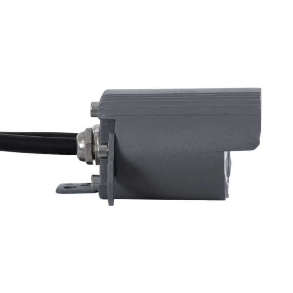 GloboStar® TREELIGHT-ZINA 90230 Κυρτή Μπάρα Φωτισμού Wall Washer με Αντιθαμβωτική Γρίλια Ειδική για Φυτά - Δέντρα LED 3W 255lm 30° DC 24V Αδιάβροχο IP65 Μ9 x Π6.5 x Υ4cm Αρχιτεκτονικό Πορτοκαλί 2200K - Γκρι Ανθρακί - 3 Years Warranty - Image 4