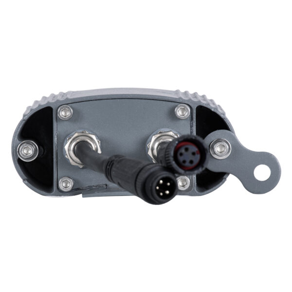GloboStar® TREELIGHT-ZINA 90230 Κυρτή Μπάρα Φωτισμού Wall Washer με Αντιθαμβωτική Γρίλια Ειδική για Φυτά - Δέντρα LED 3W 255lm 30° DC 24V Αδιάβροχο IP65 Μ9 x Π6.5 x Υ4cm Αρχιτεκτονικό Πορτοκαλί 2200K - Γκρι Ανθρακί - 3 Years Warranty - Image 5