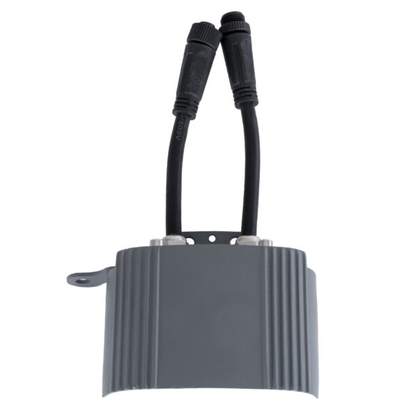 GloboStar® TREELIGHT-ZINA 90230 Κυρτή Μπάρα Φωτισμού Wall Washer με Αντιθαμβωτική Γρίλια Ειδική για Φυτά - Δέντρα LED 3W 255lm 30° DC 24V Αδιάβροχο IP65 Μ9 x Π6.5 x Υ4cm Αρχιτεκτονικό Πορτοκαλί 2200K - Γκρι Ανθρακί - 3 Years Warranty - Image 6