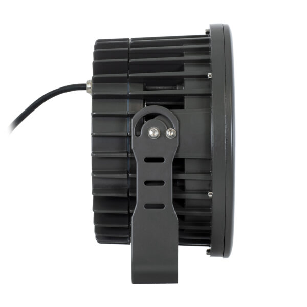 GloboStar® FLOOD-NEVA 90397 Προβολέας Wall Washer για Φωτισμό Κτιρίων LED 54W 4590lm 30° DC 24V Αδιάβροχο IP65 L24.5 x W24.5 x H14.7cm Αρχιτεκτονικό Πορτοκαλί 2200K - Μαύρο - 3 Years Warranty - Image 3