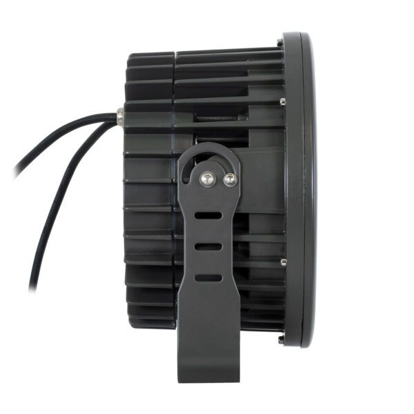 GloboStar® FLOOD-NEVA 90400 Προβολέας Wall Washer για Φωτισμό Κτιρίων LED 72W 6120lm 30° DC 24V Αδιάβροχο IP65 L24.5 x W24.5 x H14.7cm RGBW DMX512 - Μαύρο - 3 Years Warranty - Image 3