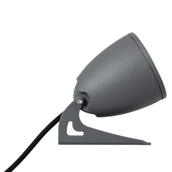 GloboStar® TREELIGHT-TREESPO 90471 Σποτ Φωτισμού Ειδικό για Φυτά - Δέντρα LED 12W 1260lm 15° DC 24V Αδιάβροχο IP67 Μ9 x Π11 x Υ9cm RGBW DMX512 - Γκρι Ανθρακί - 3 Years Warranty - Image 4