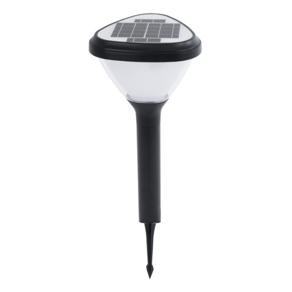 GloboStar® SOLARMIS 90521 LED Solar Bollard Light Κολωνάκι Κήπου Εξωτερικού Χώρου 10W 180lm 120° με Ενσωματωμένο Φωτοβολταϊκό Panel 6V 5W & Επαναφορτιζόμενη Μπαταρία Li-ion 3.2V 6000mAh με Αισθητήρα Ημέρας-Νύχτας - Αδιάβροχο IP65 Φ26 x Υ60cm Ψυχρό Λευκό 6000K - 2 Χρόνια Εγγύηση - Image 2