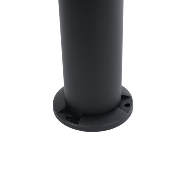 GloboStar® SOLARDIS 90523 LED Solar Bollard Light Κολωνάκι Κήπου Εξωτερικού Χώρου 10W 180lm 120° με Ενσωματωμένο Φωτοβολταϊκό Panel 6V 5W & Επαναφορτιζόμενη Μπαταρία Li-ion 3.2V 6000mAh με Αισθητήρα Ημέρας-Νύχτας - Αδιάβροχο IP65 Φ24 x Υ88cm Ψυχρό Λευκό 6000K - 2 Χρόνια Εγγύηση - Image 8