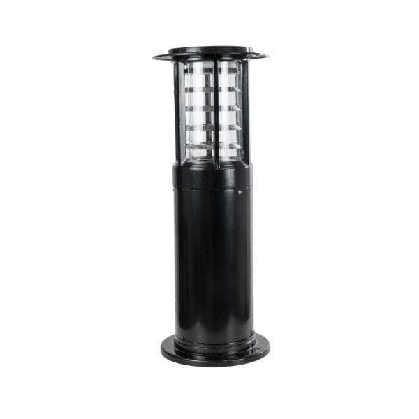 GloboStar® SOLARMIS 90536 LED Solar Bollard Light Κολωνάκι Κήπου Εξωτερικού Χώρου 10W 180lm 120° με Ενσωματωμένο Φωτοβολταϊκό Panel 6V 5W & Επαναφορτιζόμενη Μπαταρία Li-ion 3.2V 6000mAh με Αισθητήρα Ημέρας-Νύχτας - Αδιάβροχο IP65 Φ22 x Υ59cm CCT Ψυχρό-Φυσικό-Θερμό Λευκό 2700K έως 6000K - 2 Χρόνια Εγγύηση - Image 2