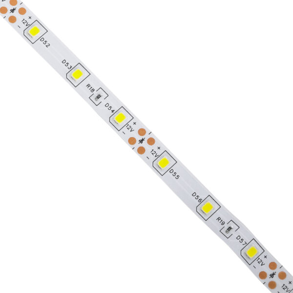 GloboStar® AVILA 90590 Ταινία LED 4.8W/m 300lm/m 120° DC 12V IP20 - 60 x SMD 3528 LED Chip/Μέτρο - Μ5000 x Π8 x Υ2mm - Ρολό 5 Μέτρων - Ψυχρό Λευκό 6000K - 2 Χρόνια Εγγύηση - Image 2