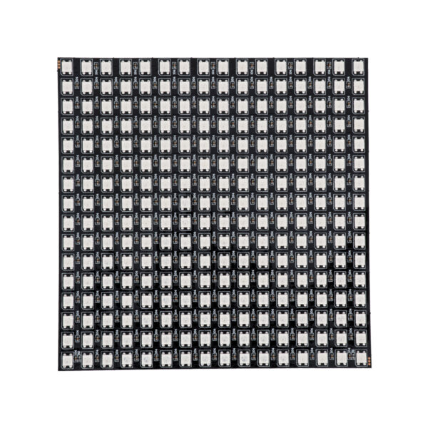 GloboStar® 90608 Digital Pixel Addressable Plate - Ψηφιακή Πλακέτα LED SMD 5050 61W/m 256LED/unit 256PIXEL/unit SPI/TTL Protocol IC WS2812/SK6812 4880lm/unit 120° DC 5V IP20 RGB - Μαύρο Σώμα - Μ160 x Π160 x Υ2mm - 5 Χρόνια Εγγύηση