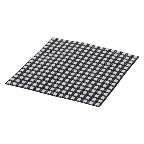 GloboStar® 90608 Digital Pixel Addressable Plate - Ψηφιακή Πλακέτα LED SMD 5050 61W/m 256LED/unit 256PIXEL/unit SPI/TTL Protocol IC WS2812/SK6812 4880lm/unit 120° DC 5V IP20 RGB - Μαύρο Σώμα - Μ160 x Π160 x Υ2mm - 5 Χρόνια Εγγύηση - Image 2