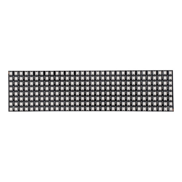 GloboStar® 90609 Digital Pixel Addressable Plate - Ψηφιακή Πλακέτα LED SMD 5050 61W/m 256LED/unit 256PIXEL/unit SPI/TTL Protocol IC WS2812/SK6812 4880lm/unit 120° DC 5V IP20 RGB - Μαύρο Σώμα - Μ320 x Π80 x Υ2mm - 5 Χρόνια Εγγύηση