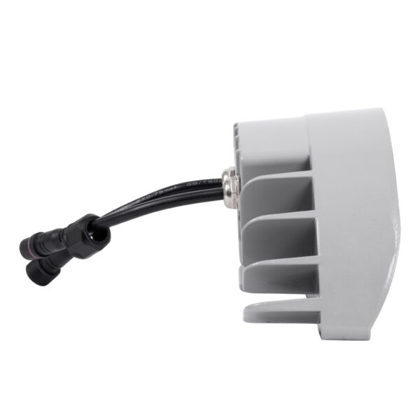 GloboStar® TREELIGHT-WINA 90680 Κυρτή Μπάρα Φωτισμού Wall Washer Ειδική για Φυτά - Δέντρα LED 9W 990lm 30° DC 24V Αδιάβροχο IP65 Μ20.5 x Π5.5 x Υ11cm Θερμό Λευκό 3000K - Ασημί - 3 Years Warranty - Image 4