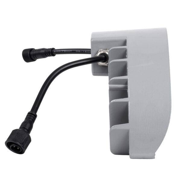 GloboStar® TREELIGHT-WINA 90681 Κυρτή Μπάρα Φωτισμού Wall Washer Ειδική για Φυτά - Δέντρα LED 12W 1320lm 30° DC 24V Αδιάβροχο IP65 Μ23.5 x Π7.5 x Υ12cm Θερμό Λευκό 3000K - Ασημί - 3 Years Warranty - Image 4