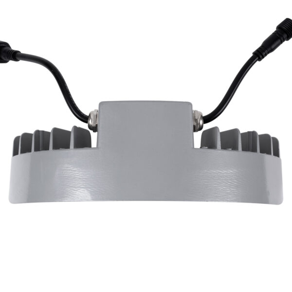 GloboStar® TREELIGHT-WINA 90681 Κυρτή Μπάρα Φωτισμού Wall Washer Ειδική για Φυτά - Δέντρα LED 12W 1320lm 30° DC 24V Αδιάβροχο IP65 Μ23.5 x Π7.5 x Υ12cm Θερμό Λευκό 3000K - Ασημί - 3 Years Warranty - Image 6