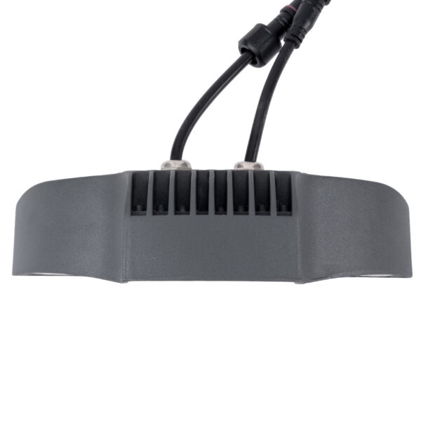 GloboStar® TREELIGHT-PINA 90682 Κυρτή Μπάρα Φωτισμού Wall Washer Ειδική για Φυτά - Δέντρα LED 9W 990lm 30° DC 24V Αδιάβροχο IP65 Μ20.5 x Π5.5 x Υ12cm Θερμό Λευκό 2700K - Γκρι Ανθρακί - 3 Χρόνια Εγγύηση - Image 6