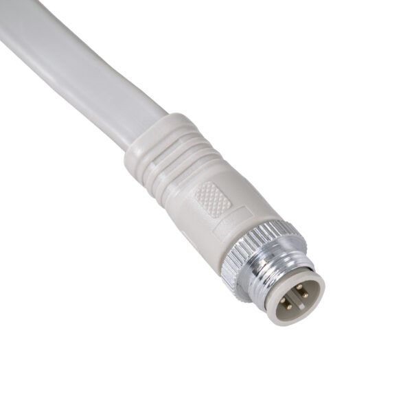 GloboStar® 90702 Ταχυσύνδεσμος Τροφοδοσίας Τύπου T IP65 - 2 Καλώδια +/- σε T DC Power Connector 4 PIN Male για Ένωση 4 PIN Female RGB+RGBW Digital Modules - Image 2