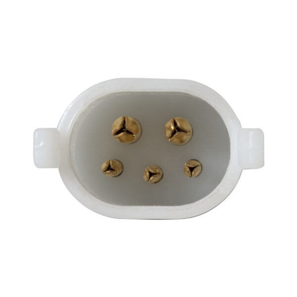 GloboStar® 90712 Ταχυσύνδεσμος Τροφοδοσίας για Wall Washer IP65 - 5 Καλώδια +/- σε Power Connector 5 PIN Female για Πολύχρωμα RGB+RGBW - Image 3