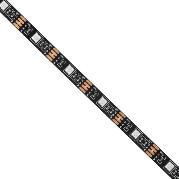 GloboStar® DIGISTRIP 90759 Set RGB Strip - Σετ Ταινίας 5 Μέτρων με Controller & Bluetooth Mobile APP - LED SMD 5050 36W/5m 150LED/5m 2880lm/m 120° DC 5V με USB 2.0 & Bluetooth Mobile APP IP20 Πολύχρωμο RGB - Dimmable - Μαύρο Σώμα - Μ500 x Π1 x Υ0.2cm - Συσκευασία 5 Μέτρων - 2 Χρόνια Εγγύηση - Image 3