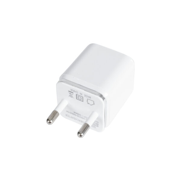 GloboStar® 79701 Φορτιστής Πρίζας Charger 1x Type-A USB Port 1.0 & 1x Type-A USB Port 2.1 For IPad DC 5V 3.1A Max 15W - Image 2