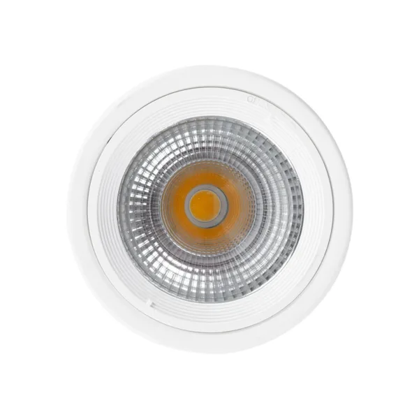 GloboStar® 999-0002 Φωτιστικό Σποτ Οροφής Downlight 15W 1500lm 24° AC 220-240V IP20 Θερμό Λευκό 3000K - Image 2