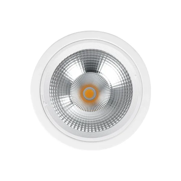 GloboStar® 999-0004 Φωτιστικό Σποτ Οροφής Downlight 30W 3000lm 24° AC 220-240V IP20 Θερμό Λευκό 3000K - Image 2