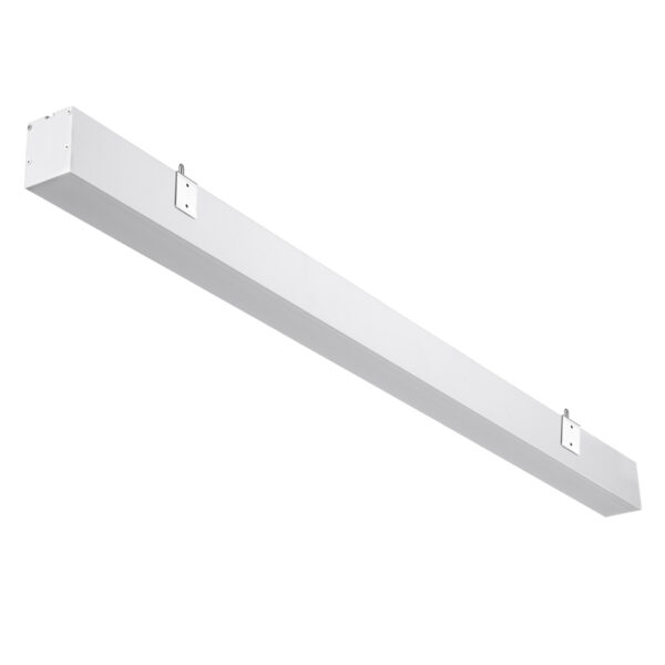 GloboStar® ORION 61031-W Γραμμικό Φωτιστικό Τοίχου - Απλίκα Linear LED CCT 72W 8600lm 120° AC 220-240V Μ120 x Π5.5 x Υ7cm - Εναλλαγή Φωτισμού μέσω Τηλεχειριστηρίου All In One Ψυχρό 6000k+Φυσικό 4500k+Θερμό 2700k Dimmable - Λευκό - 3 Years Warranty - Image 2