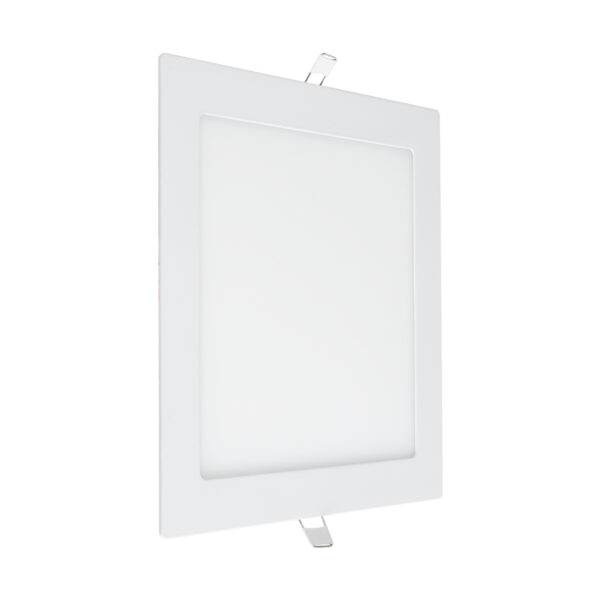 GloboStar® 60198 Χωνευτό LED Panel 20W 2120lm 120° AC 220-240V IP20 Μ22.5 x Π22.5 x Υ1.9cm Φυσικό Λευκό 4500K - 3 Χρόνια Εγγύηση