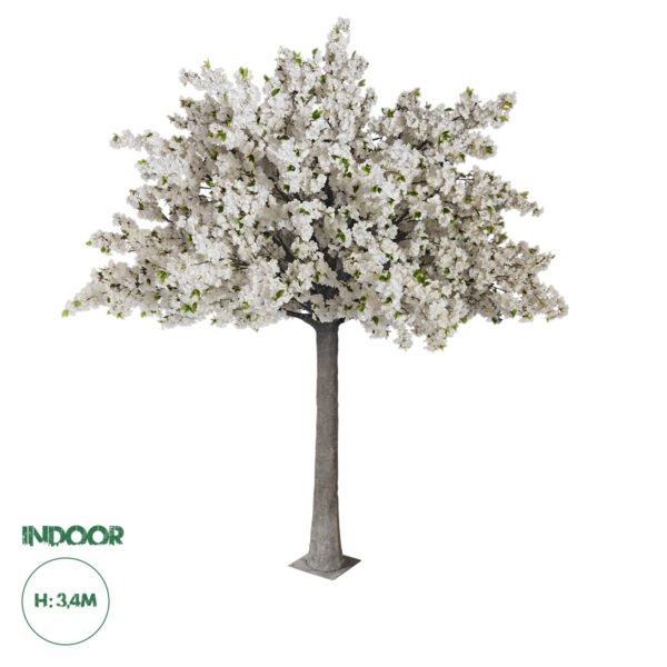 GloboStar® Artificial Garden ALMOND TREE 20163 Τεχνητό Διακοσμητικό Δέντρο Αμυγδαλιά Υ340cm