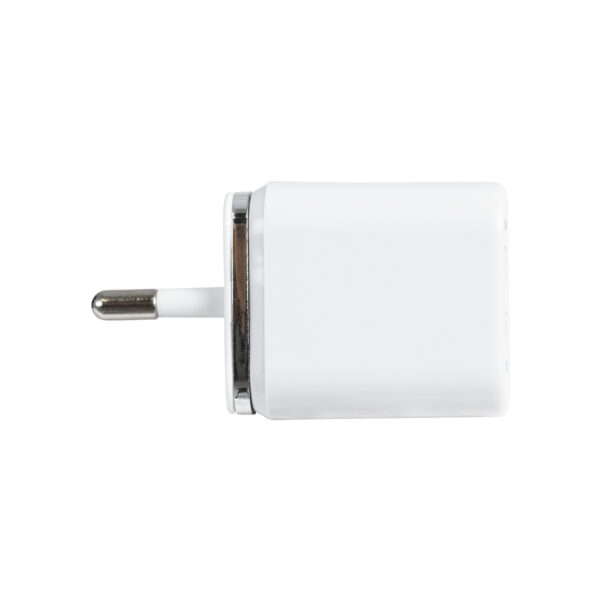 GloboStar® 79701 Φορτιστής Πρίζας Charger 1x Type-A USB Port 1.0 & 1x Type-A USB Port 2.1 For IPad DC 5V 3.1A Max 15W - Image 4