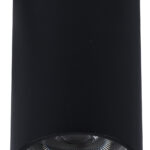 ΣΠΟΤ ΑΛΟΥΜΙΝΙΟΥ ΟΡΟΦΗΣ ΣΤΡΟΓΓΥΛΟ 1ΧGU10 ΓΡΑΦΙΤΗΣ IP20 - 3-8081