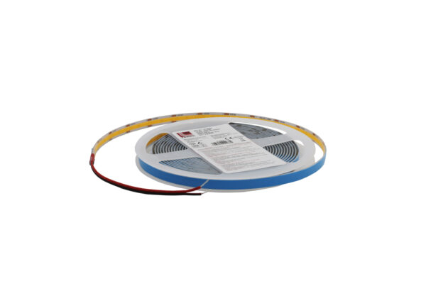 ΤΑΙΝΙΑ COB LED 5m 12VDC 5W/m 320LED/m ΘΕΡΜΟ IP54