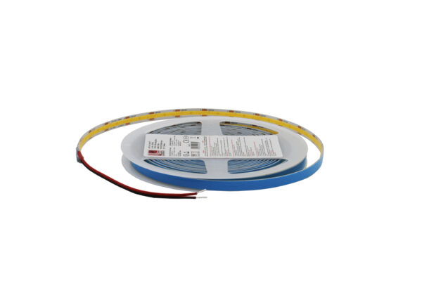 ΤΑΙΝΙΑ COB LED 5m 12VDC 5W/m 320LED/m ΛΕΥΚΟ IP54