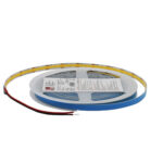 ΤΑΙΝΙΑ COB LED 5m 12VDC 11W/m 480LED/m ΛΕΥΚΟ IP54 - 30-46111