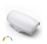 LED ΑΠΛΙΚΑ ΑΛΟΥΜΙΝΙΟΥ ΟΡΘΟΓΩΝΙΑ ΟΒΑΛ 12W CCT ΙΡ54 ΛΕΥΚΗ - 3-8120