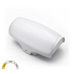 LED ΑΠΛΙΚΑ ΑΛΟΥΜΙΝΙΟΥ ΟΡΘΟΓΩΝΙΑ ΟΒΑΛ 12W CCT ΙΡ54 ΛΕΥΚΗ - 3-8120