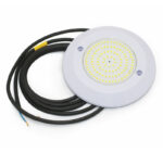 ΦΩΤΙΣΤΙΚΟ ΠΙΣΙΝΑΣ ΛΕΥΚΟ LED ΡΗΤΙΝΗΣ 10W DC12V IP68 ΘΕΡΜΟ - 3-24010