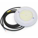 ΦΩΤΙΣΤΙΚΟ ΠΙΣΙΝΑΣ ΛΕΥΚΟ LED ΡΗΤΙΝΗΣ 10W DC12V IP68 ΘΕΡΜΟ - 3-24010