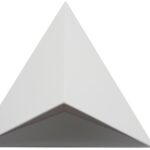 LED ΦΩΤ.ΕΠΙΤOIXO ΑΛΟΥΜΙΝ.ΤΡΙΓΩΝΙΚΟ ΜΟΝΗ ΚΑΤΕΥΘΥΝΣΗΣ 12W CCT ΛΕΥΚΟ - 3-990