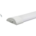 LED ΦΩΤΙΣΤΙΚΟ ΟΒΑΛ PC.90cm 24W CCT ΜΕ ΔΙΑΚΟΠΤΗ ON/OFF ΛΕΥΚΟ - 3-92482