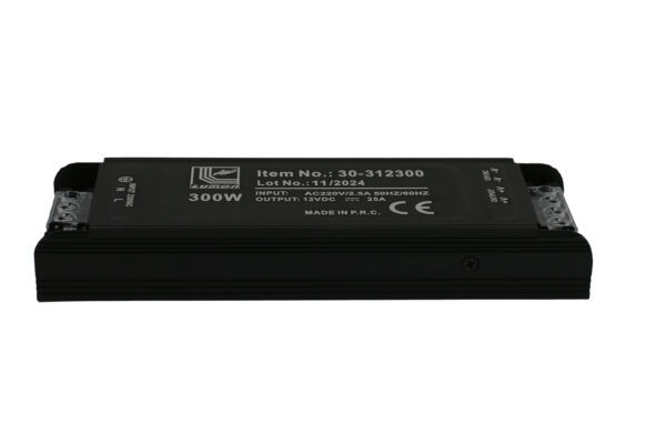 ΤΡΟΦΟΔΟΤΙΚΟ MINI ΜΟΝΟ ΓΙΑ ΤΑΙΝΙΕΣ LED 230V/12VDC 300W