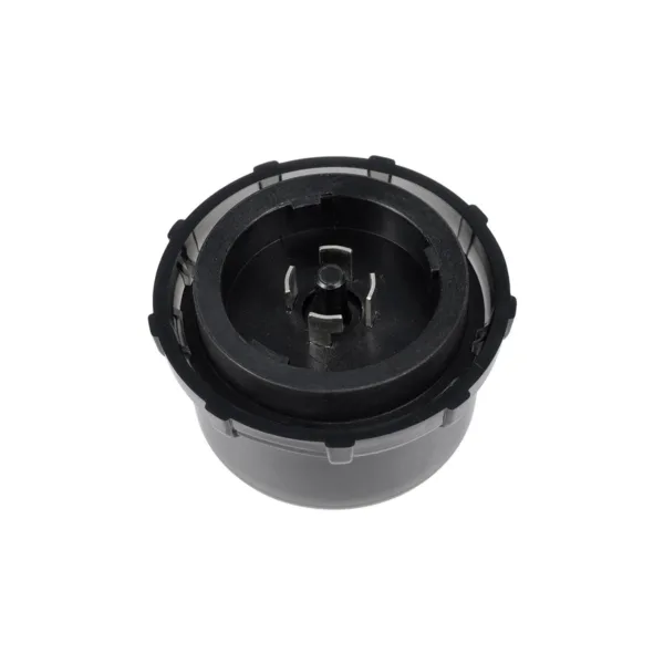 GLOBOSTAR® INDUSTRY-CAP 61707 Κάλυμμα με Zhaga Socket για τα Βιομηχανικά Φωτιστικά Καμπάνες High Bay UFO Τεχνολογίας Smart Group Linkable Control System 2.4Ghz Αδιάβροχο IP65 Μαύρο Πλαστικό ABS - Μ5 x Π5 x Υ3.5cm - Image 4