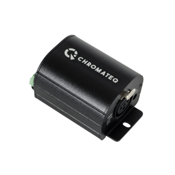 GLOBOSTAR® SKYDANCE-CHROMATEQ 71579 USB-C σε DMX512 Interface 128 Κανάλια XLR3 DC 5V IP40 - Ασύρματο Χειριστήριο IR - Μ7.8 x Π5 x Υ3.8cm - 5 Χρόνια Εγγύηση