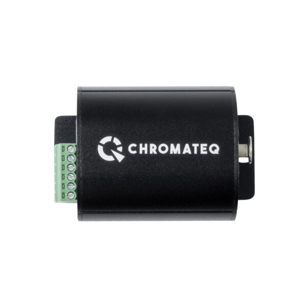 GLOBOSTAR® SKYDANCE-CHROMATEQ 71579 USB-C σε DMX512 Interface 128 Κανάλια XLR3 DC 5V IP40 - Ασύρματο Χειριστήριο IR - Μ7.8 x Π5 x Υ3.8cm - 5 Χρόνια Εγγύηση - Image 3