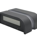 LED ΦΩΤ.ΕΠΙΤΟΙΧ.ΑΛΟΥΜΙΝ.ΟΒΑΛ ΔΙΠΛΗΣ ΚΑΤΕΥΘΥΝΣΗΣ 23W 4000K ΓΡΑΦΙΤΗΣ - 3-645121