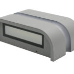 LED ΦΩΤ.ΕΠΙΤΟΙΧΟ ΑΛΟΥΜΙΝ.ΟΒΑΛ ΔΙΠΛΗΣ ΚΑΤΕΥΘΥΝΣΗΣ 23W 4000K ΓΚΡΙ - 3-645126