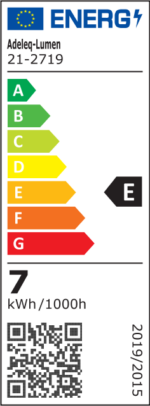 LED ΣΠΟΤ ΨΕΥΔΟΡΟΦΗΣ ΚΙΝΗΤΟ ΣΤΡΟΓΓΥΛΟ 3W/5W/7W CCT 38° ΜΑΥΡΟ - Image 2